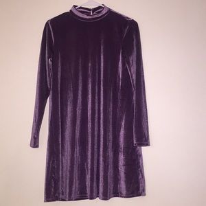 Forever 21 purple dress